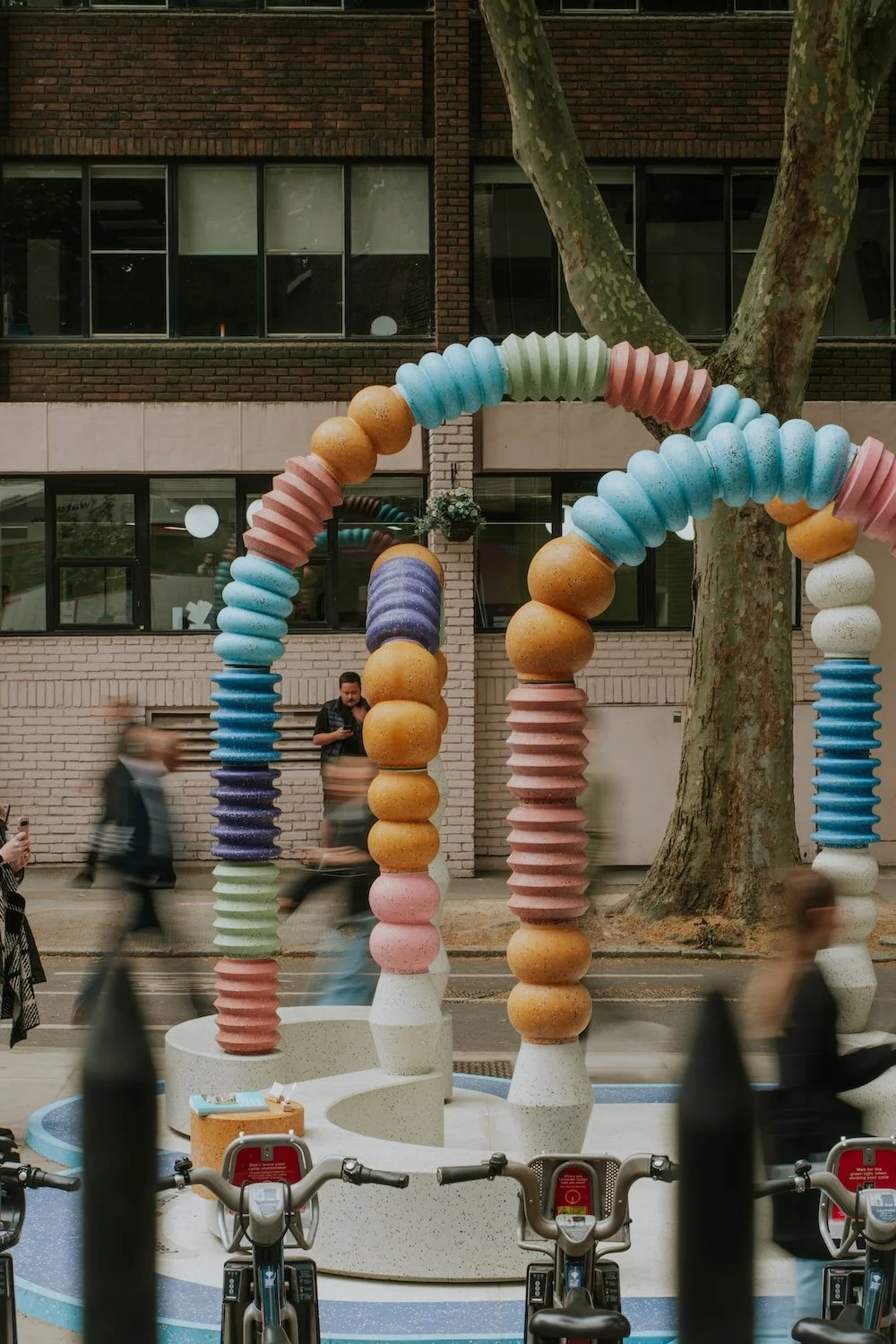 The Fountain of Technicolour Beads
