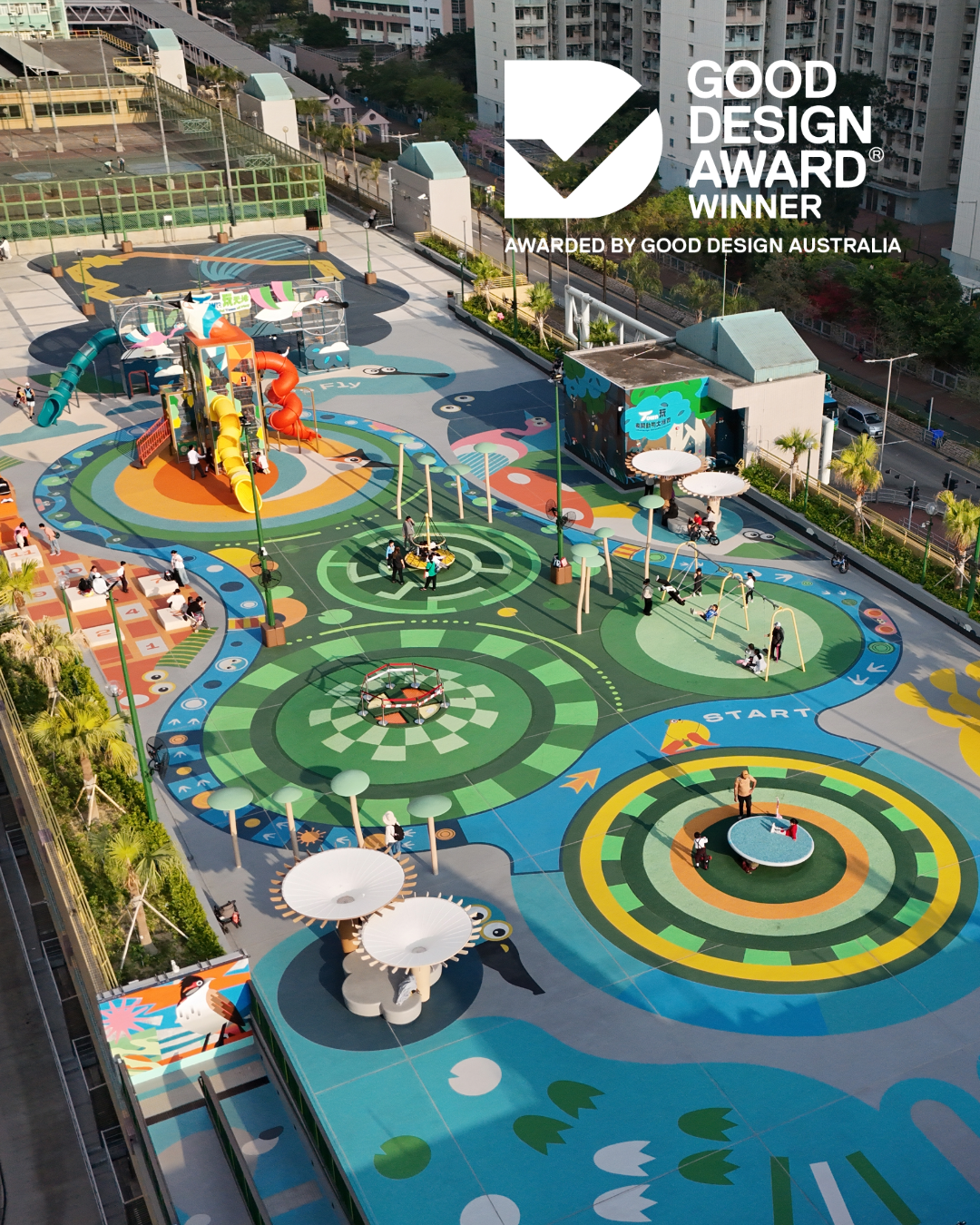 Wonderful Town of Play and Sai Kung Hoi Arts Festival recognised with Australian Good Design Awards 2026