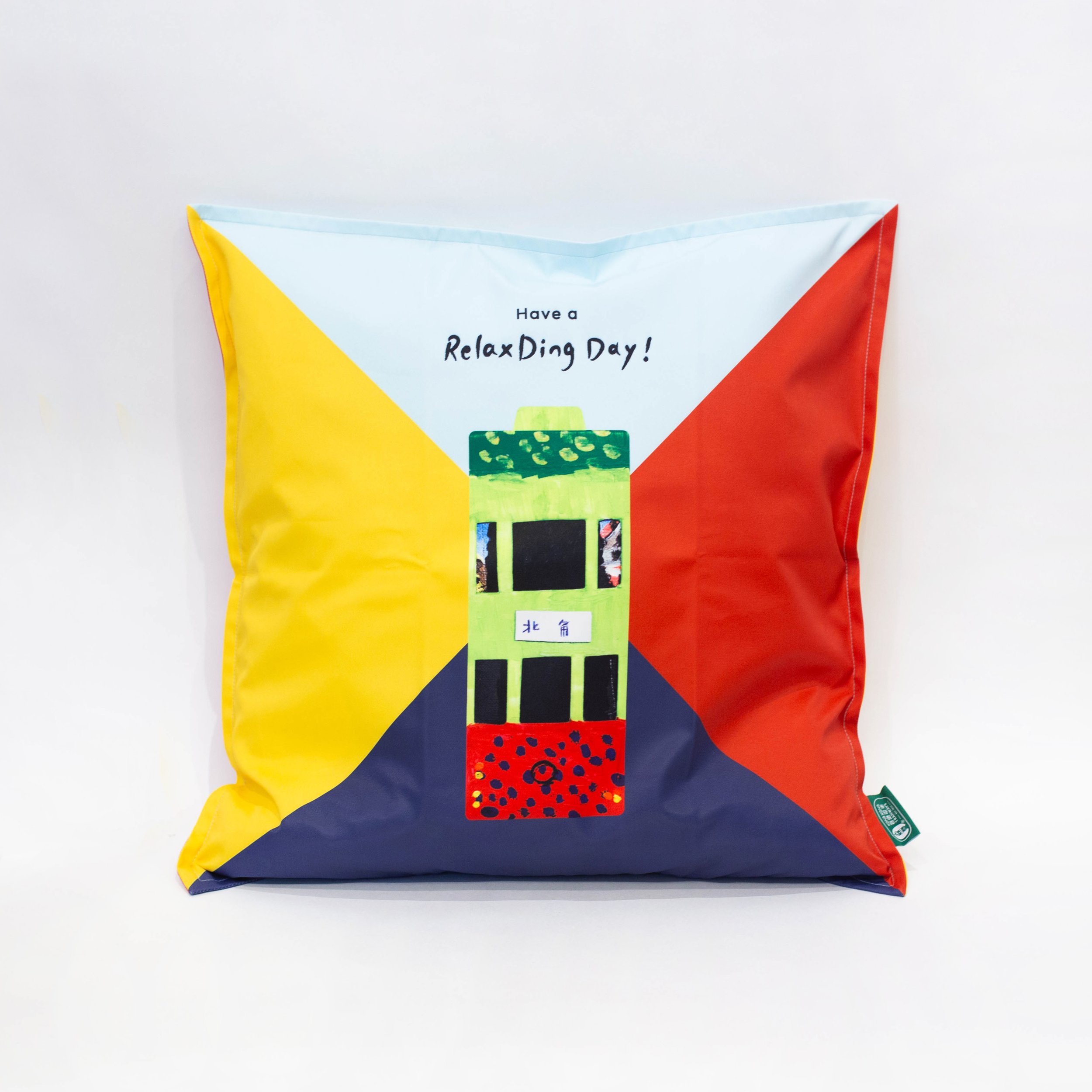 gift330 x HK Tramways RelaxDing Tram Cushion Cover - Leung Miu Ling