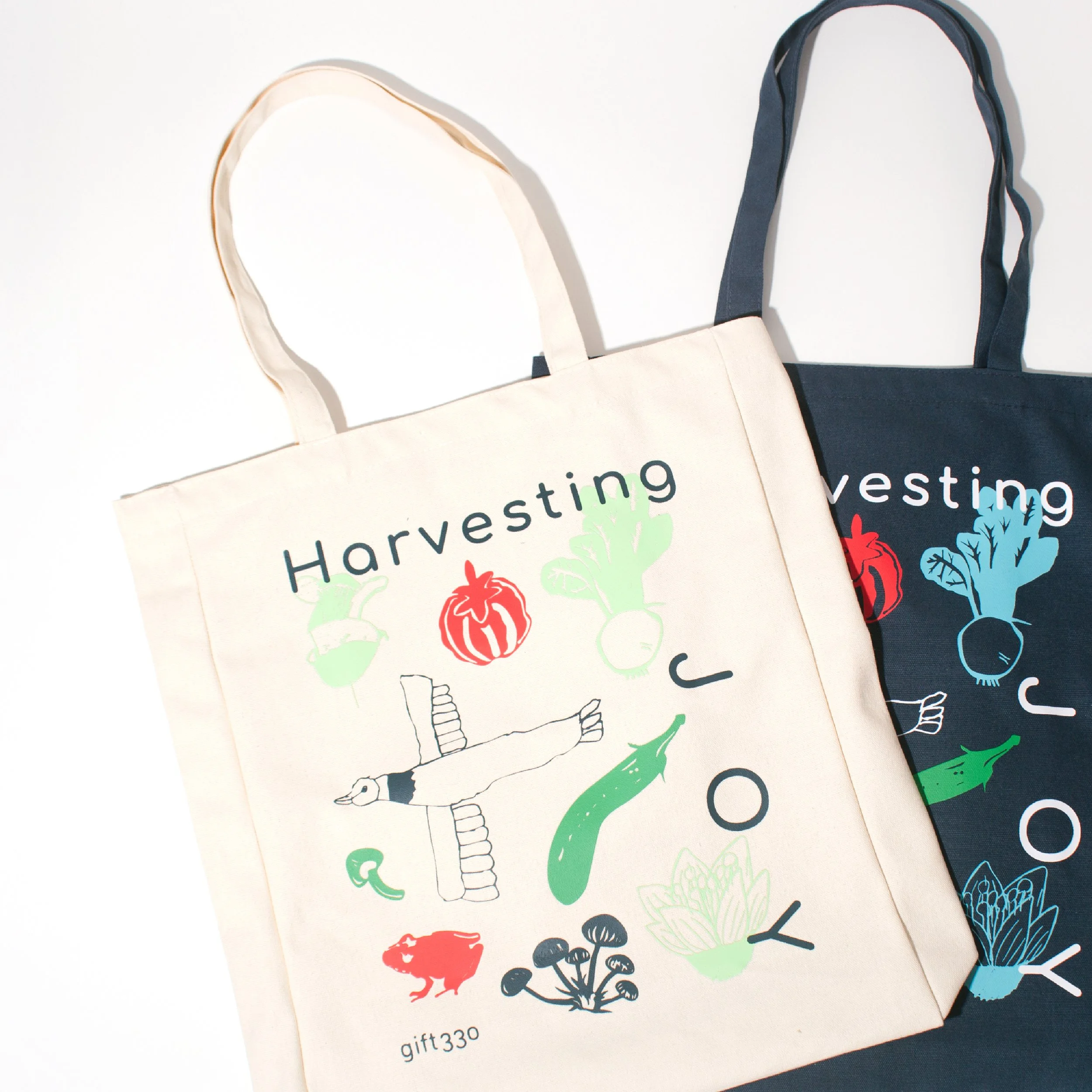 Harvesting Joy Tote Bag
