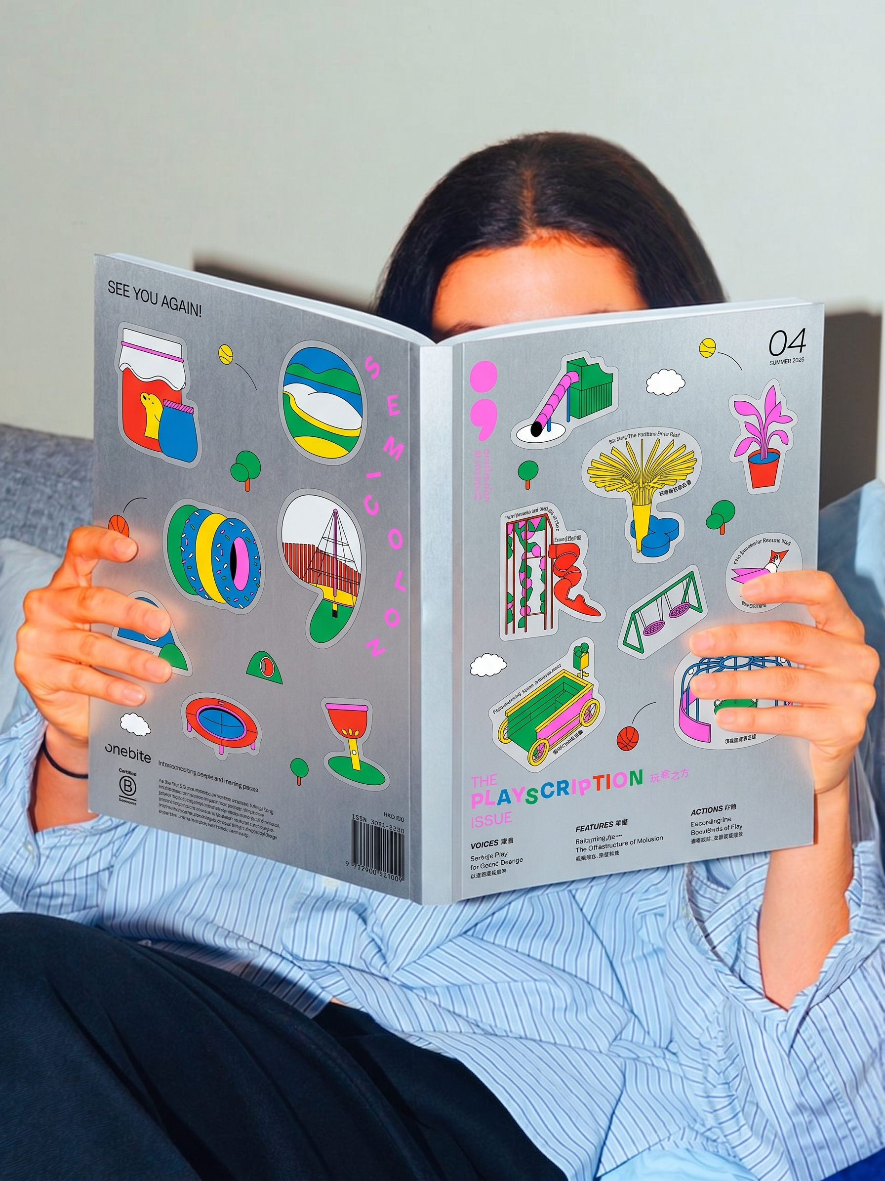 semi-colon Issue 4 | Playscription