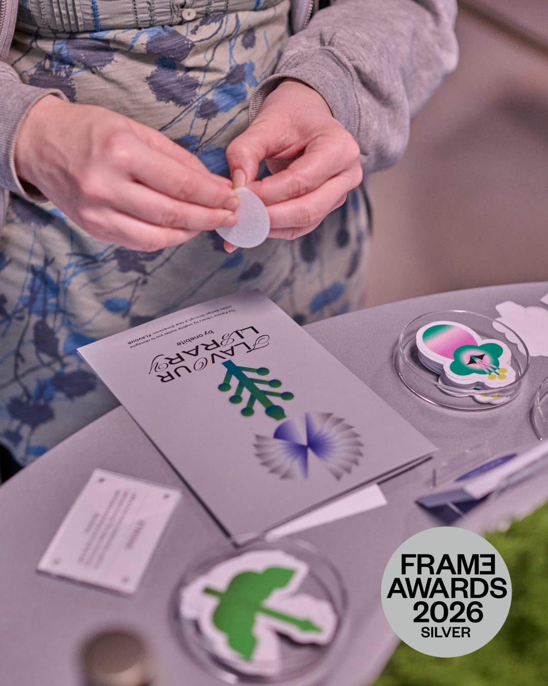 The Flavour Library wins Silver at FRAME Awards 2026