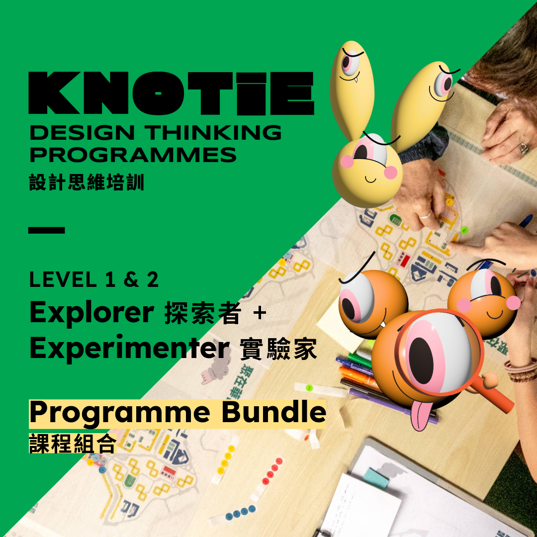 *Summer Offer* KNOTIE Design Thinking Programme Level 1+2 Bundle