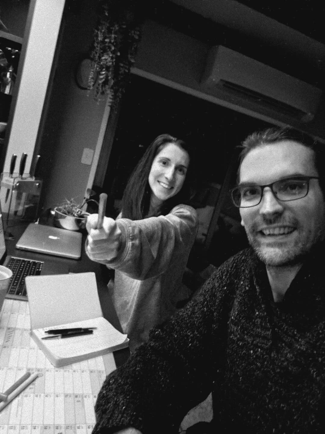 You can&rsquo;t upgrade the software if the hard drive is full.

This photo captured us in "Creation Mode."
Planning, creating, strategizing, and holding the vision for The Space Within.

​We love this energy. But we also know that running 