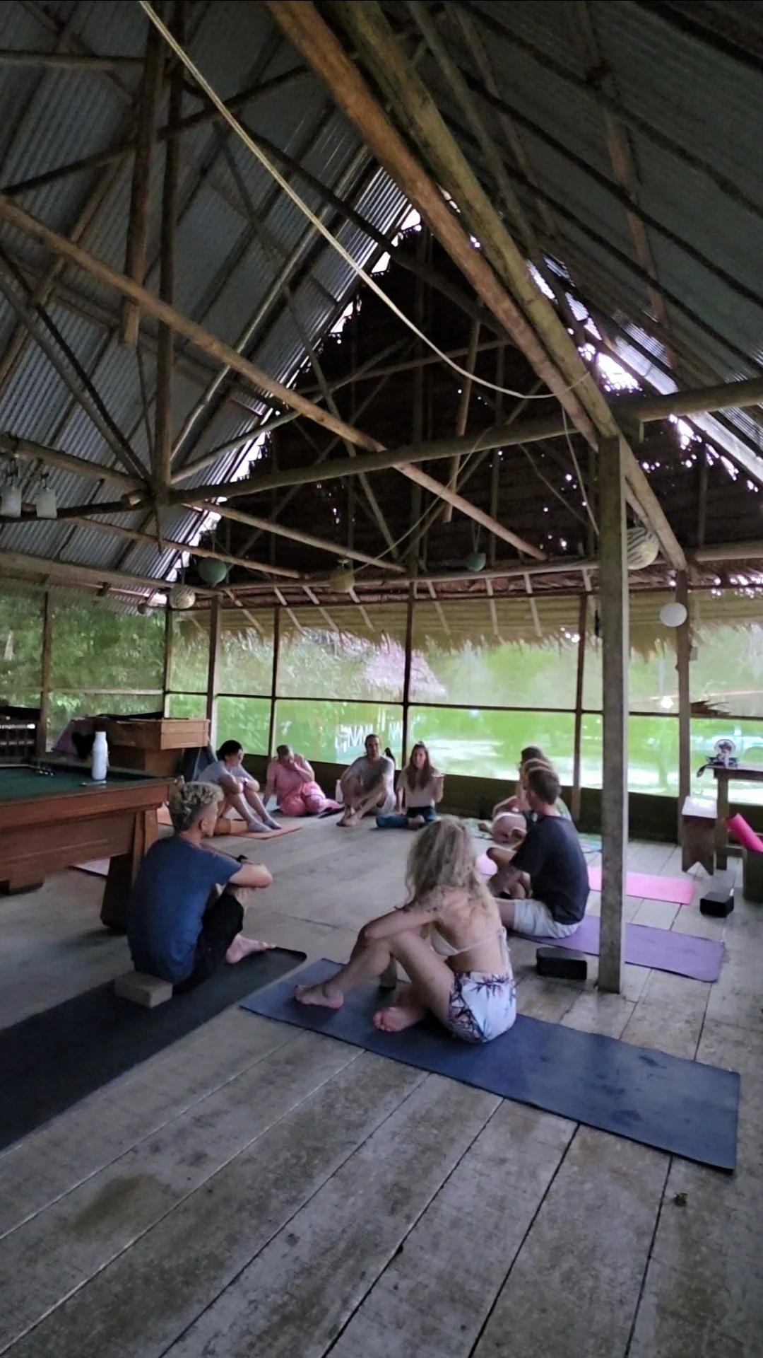 Halfway Through - Breathwork as an Anchor in the Jungle