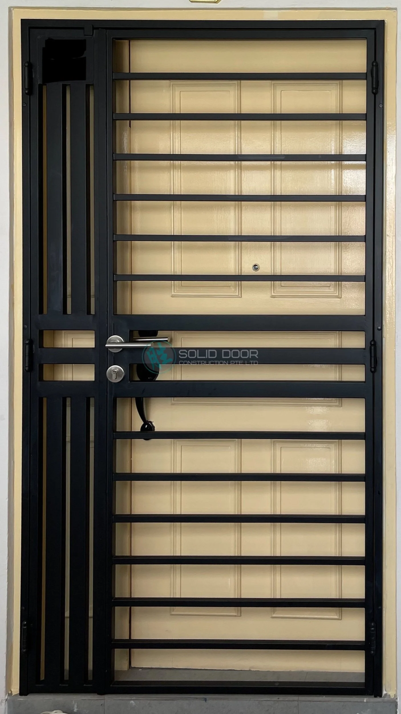 Metal Gates — Solid Door