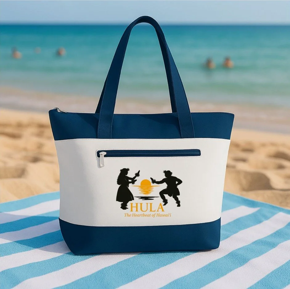 Navy blue tote in setting.jpg