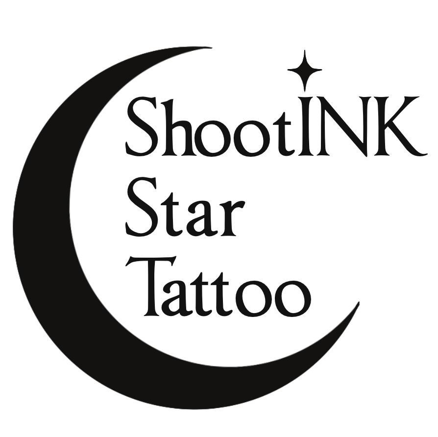 Shootink Star Tattoo