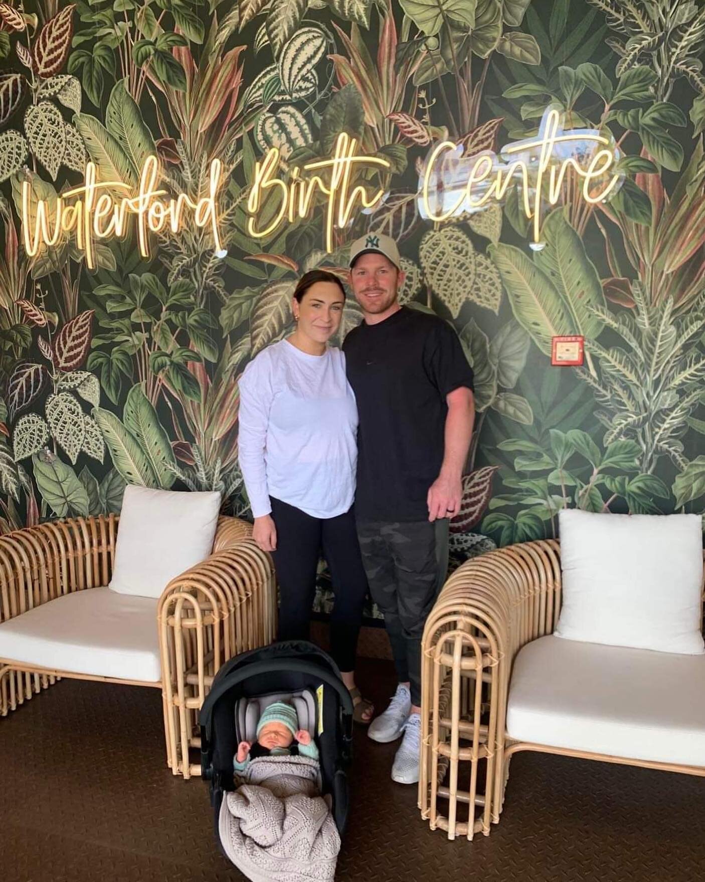 Proud parents Morgan and Tim welcome their new pēpi Lando. Heading off home after a wonderful stay. All the best🥰