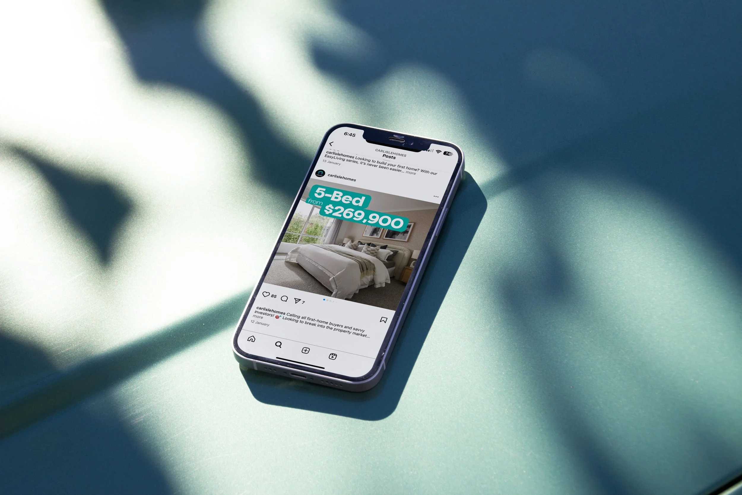 Carlisle Home Social Design