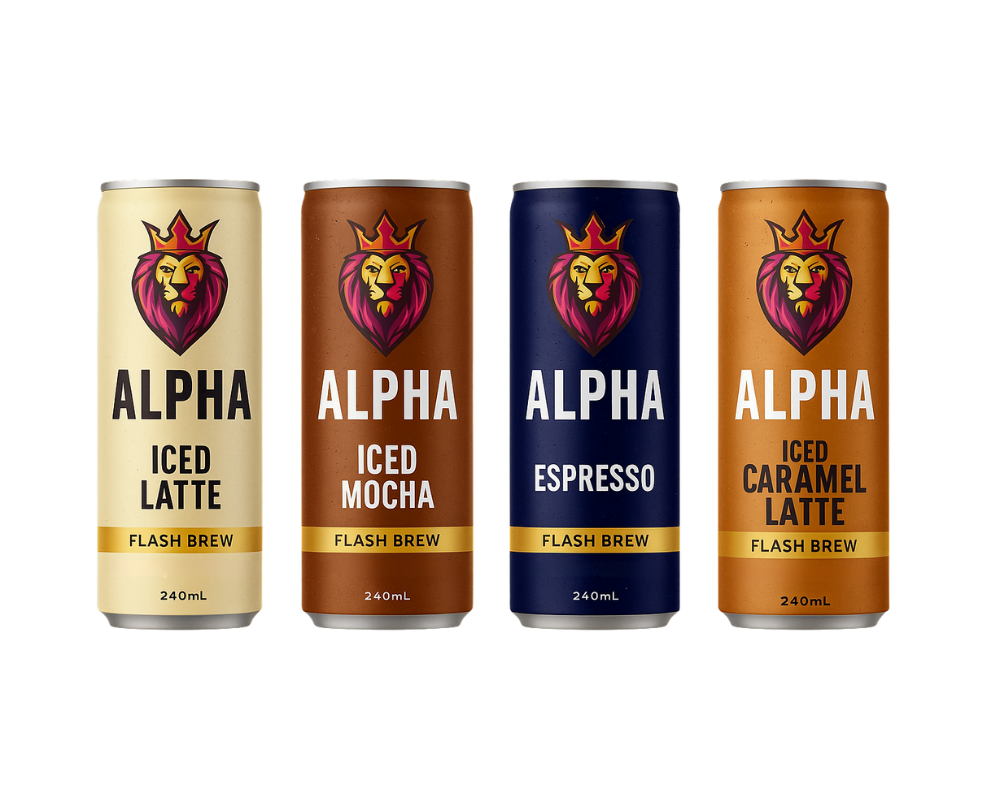 Alpha Iced Coffee