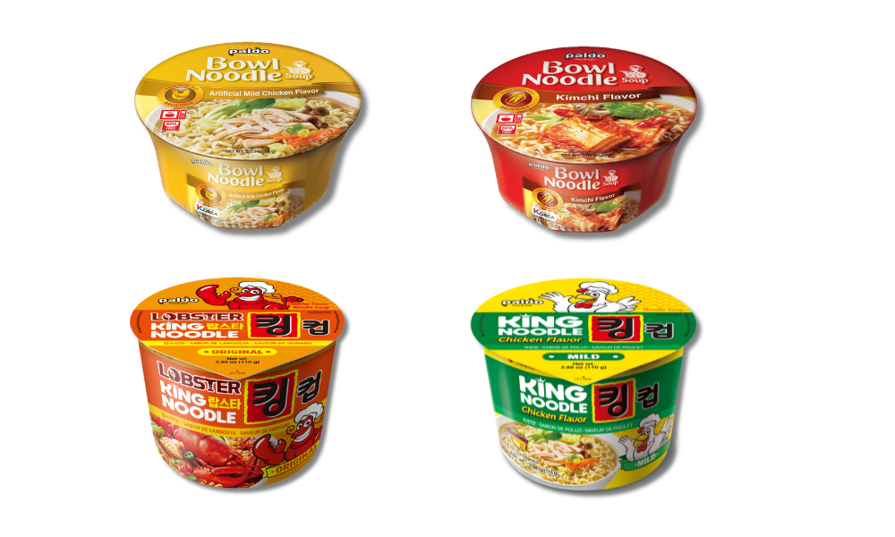 Paldo Noodles Damican