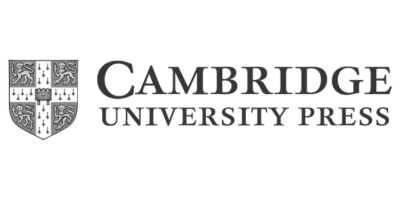 Cambridge University Press logo with shield and the text 'Cambridge University Press'