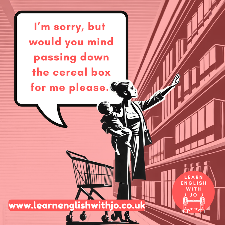 How to Use ‘Sorry’ in British English — Learn English With Jo