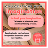 English collocations with imagination. — Learn English With Jo