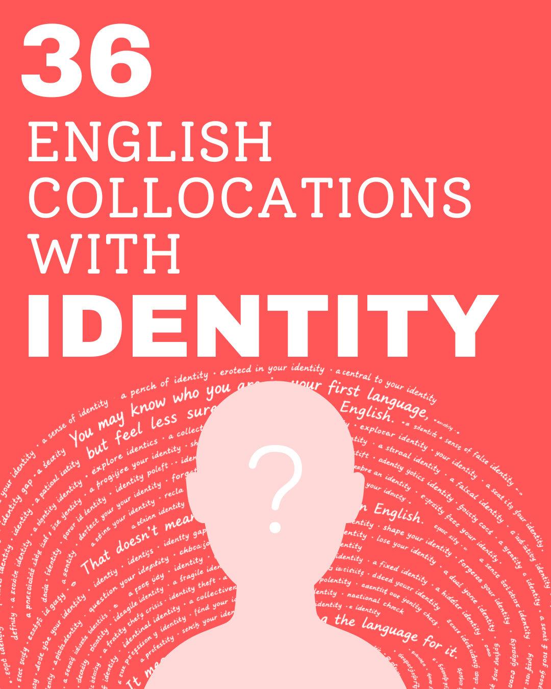 English Collocations with Identity: Meanings and Examples