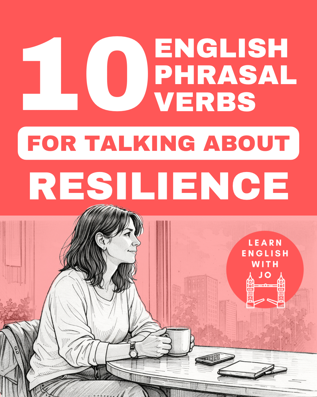 Bouncing Back: 10 English Phrasal Verbs for Resilience