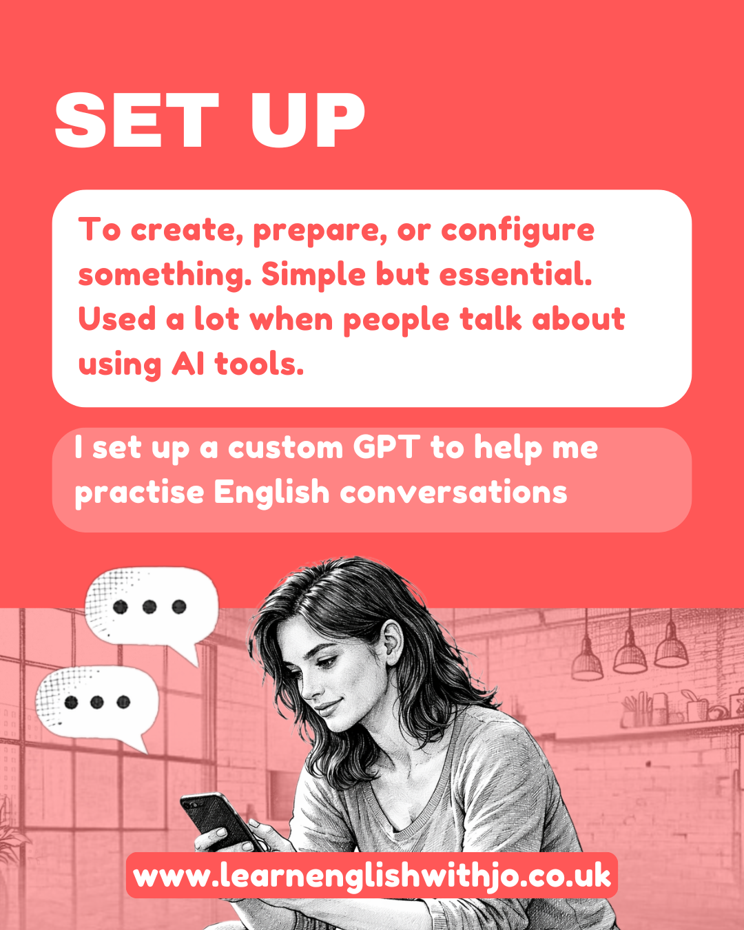 How to talk about AI in English using phrasal verbs