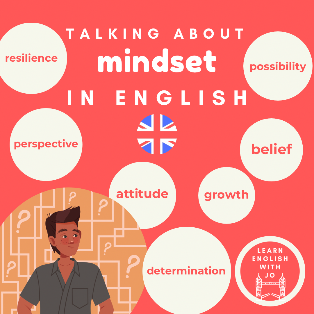Talking about mindset when learning English as a second language