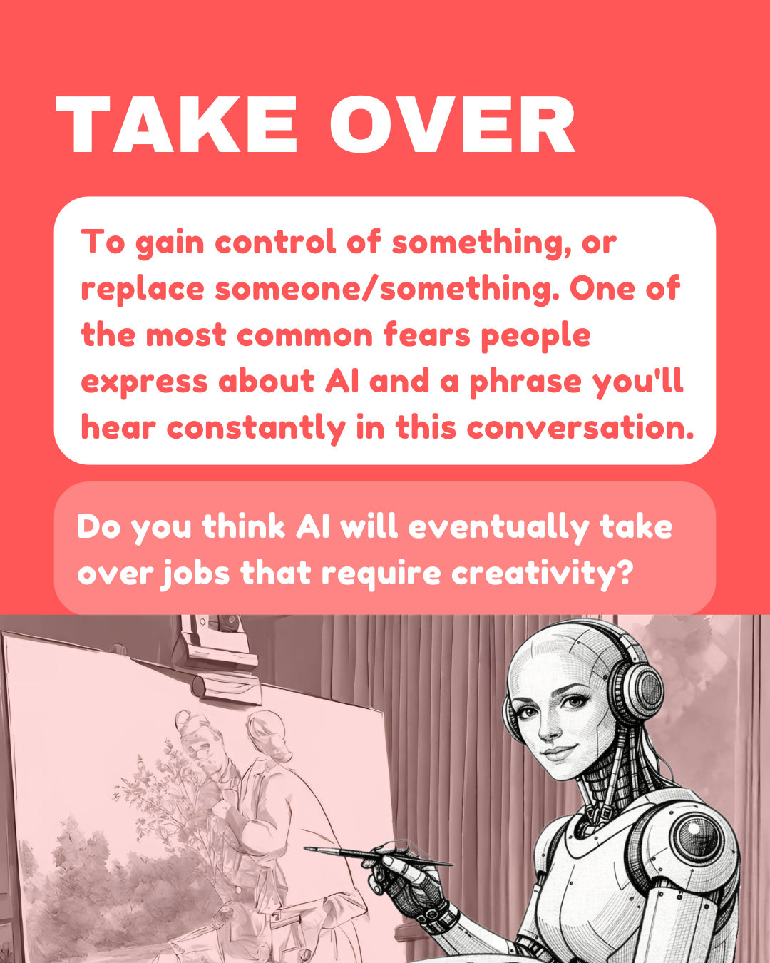 How to talk about AI in English using phrasal verbs