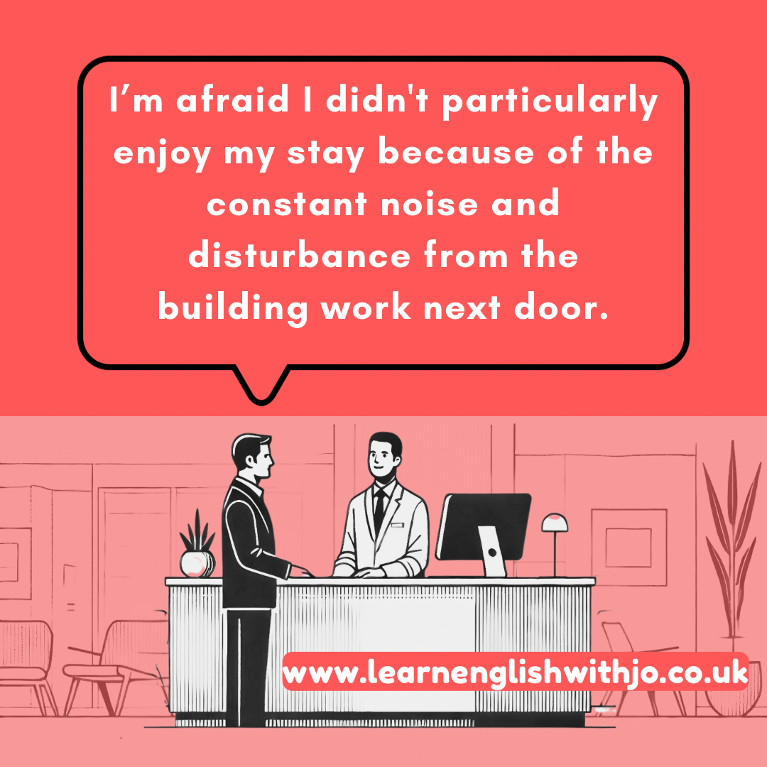 Sentence Using Complain How to Complain Effectively and Politely in English — Learn English With Jo