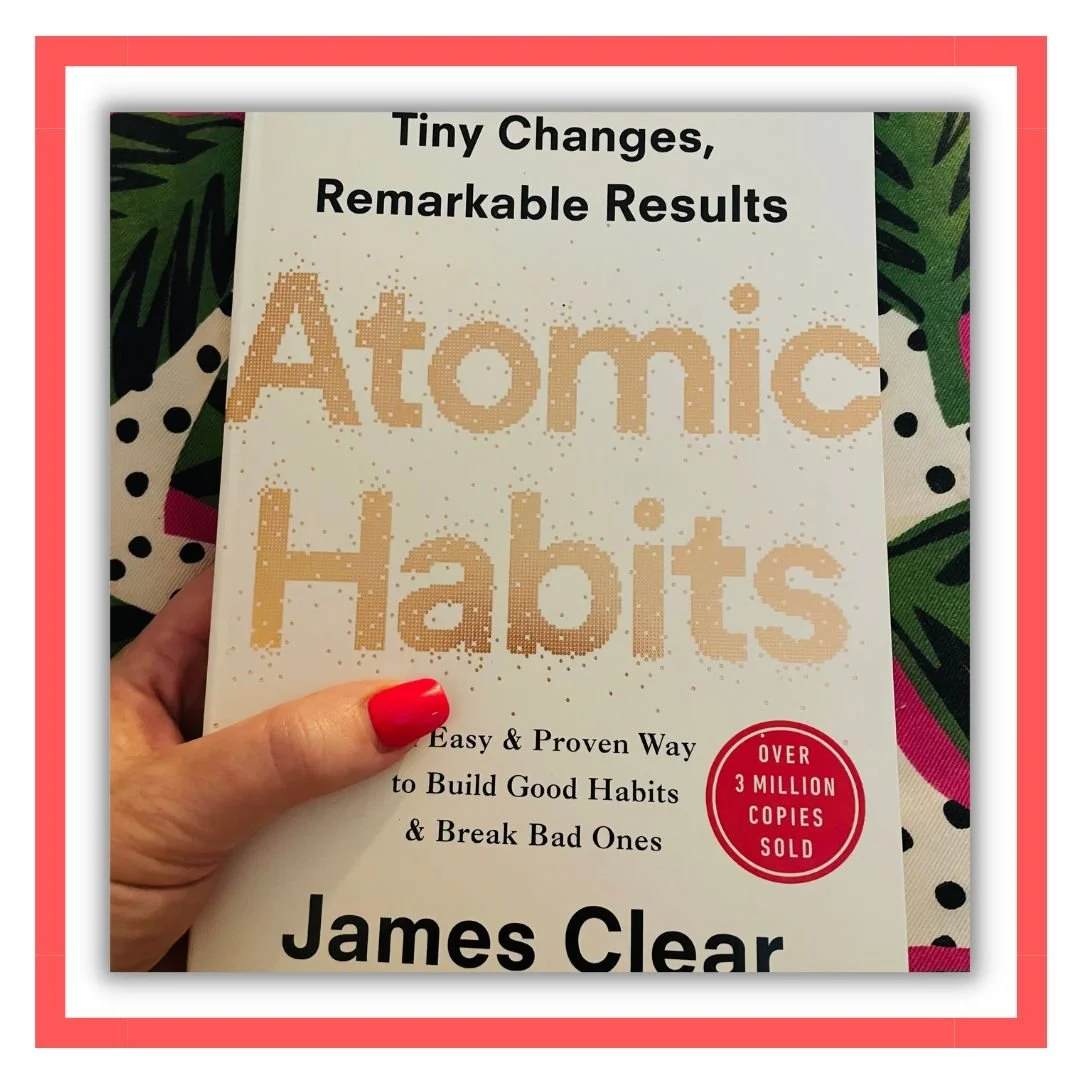 Atomic Habits for learning English — Learn English With Jo