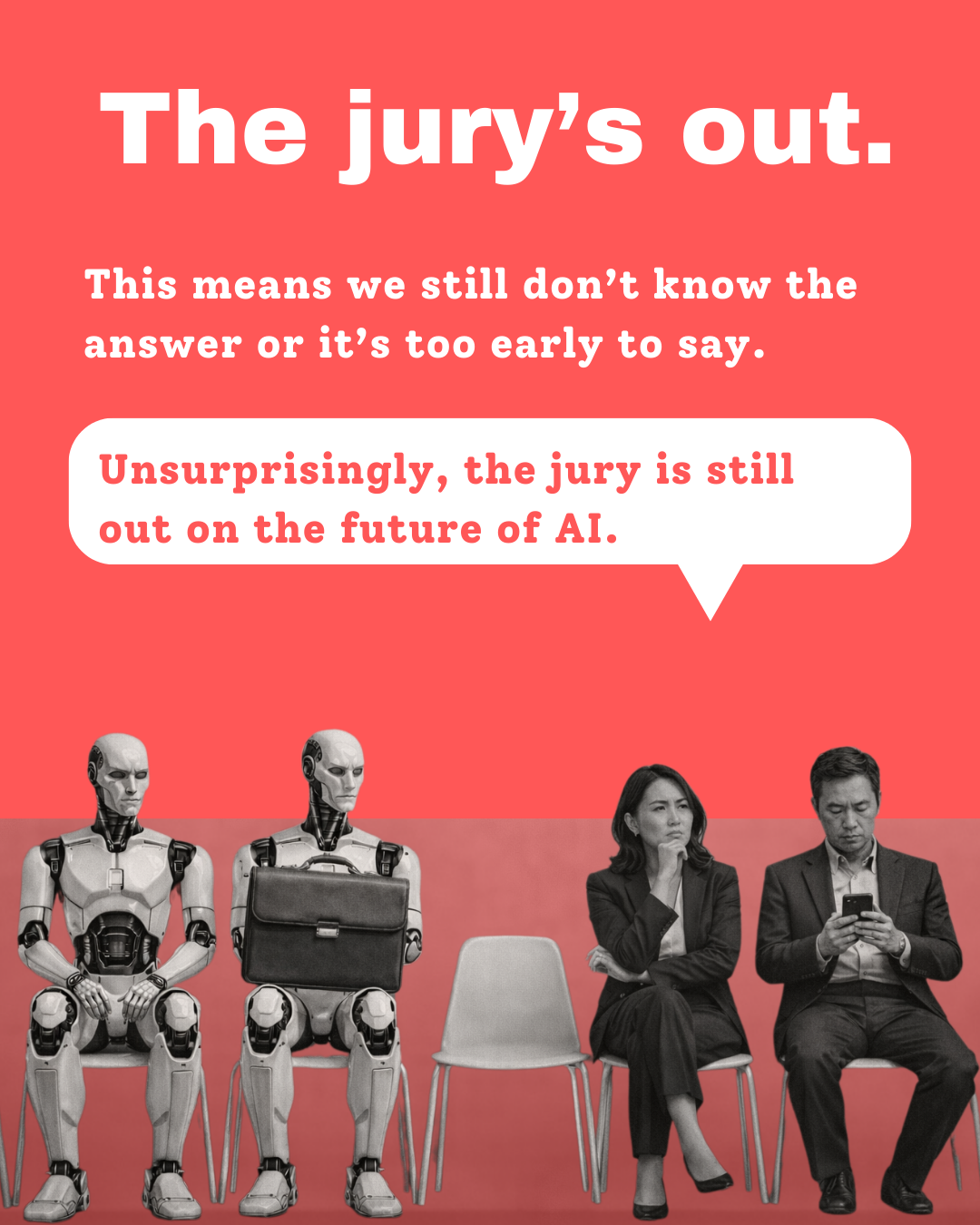 Talking about uncertainty in English - The jury's out