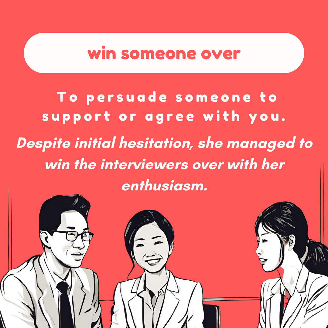 Win Over Definition And Meaning – PING