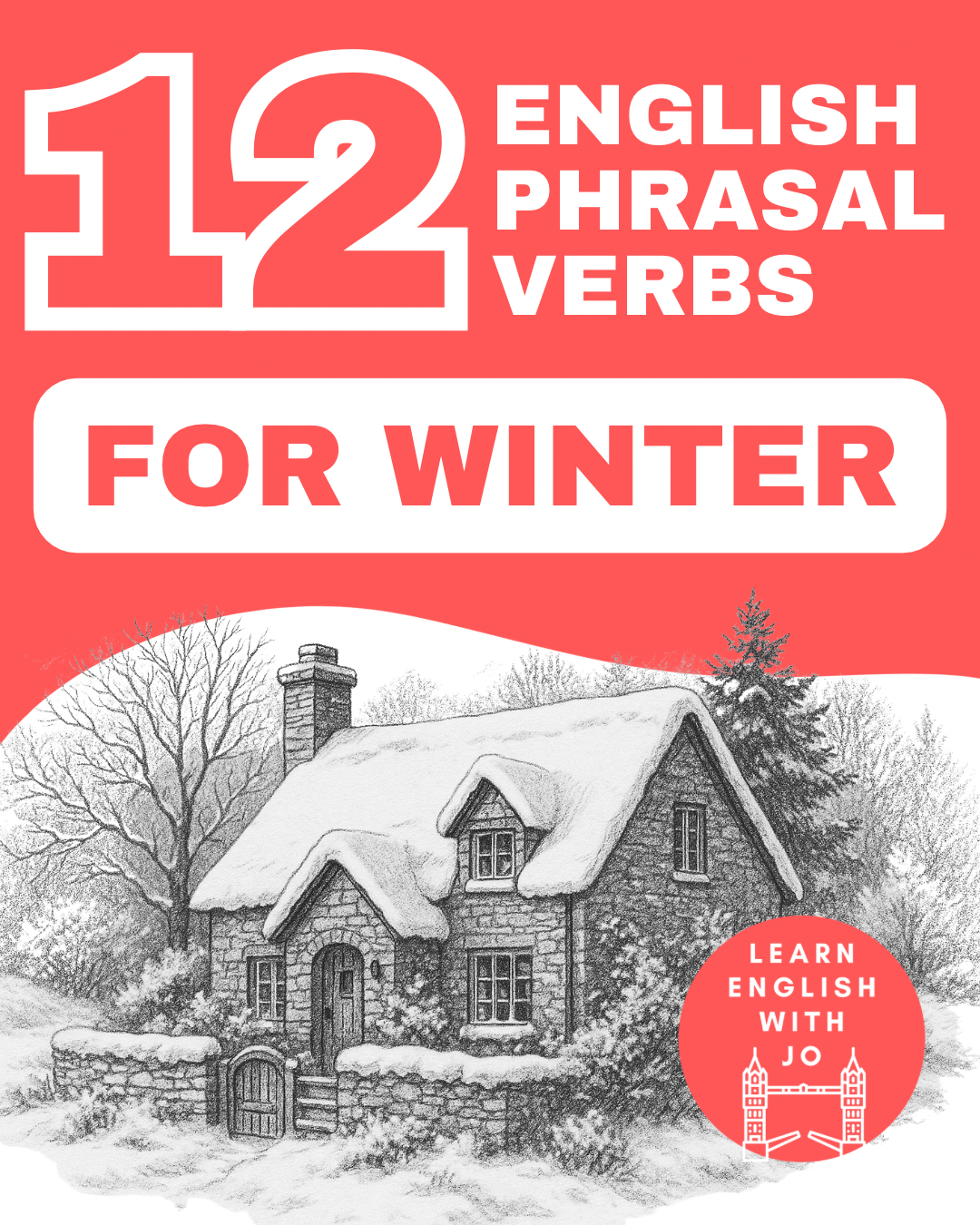 12 English Phrasal Verbs For Winter