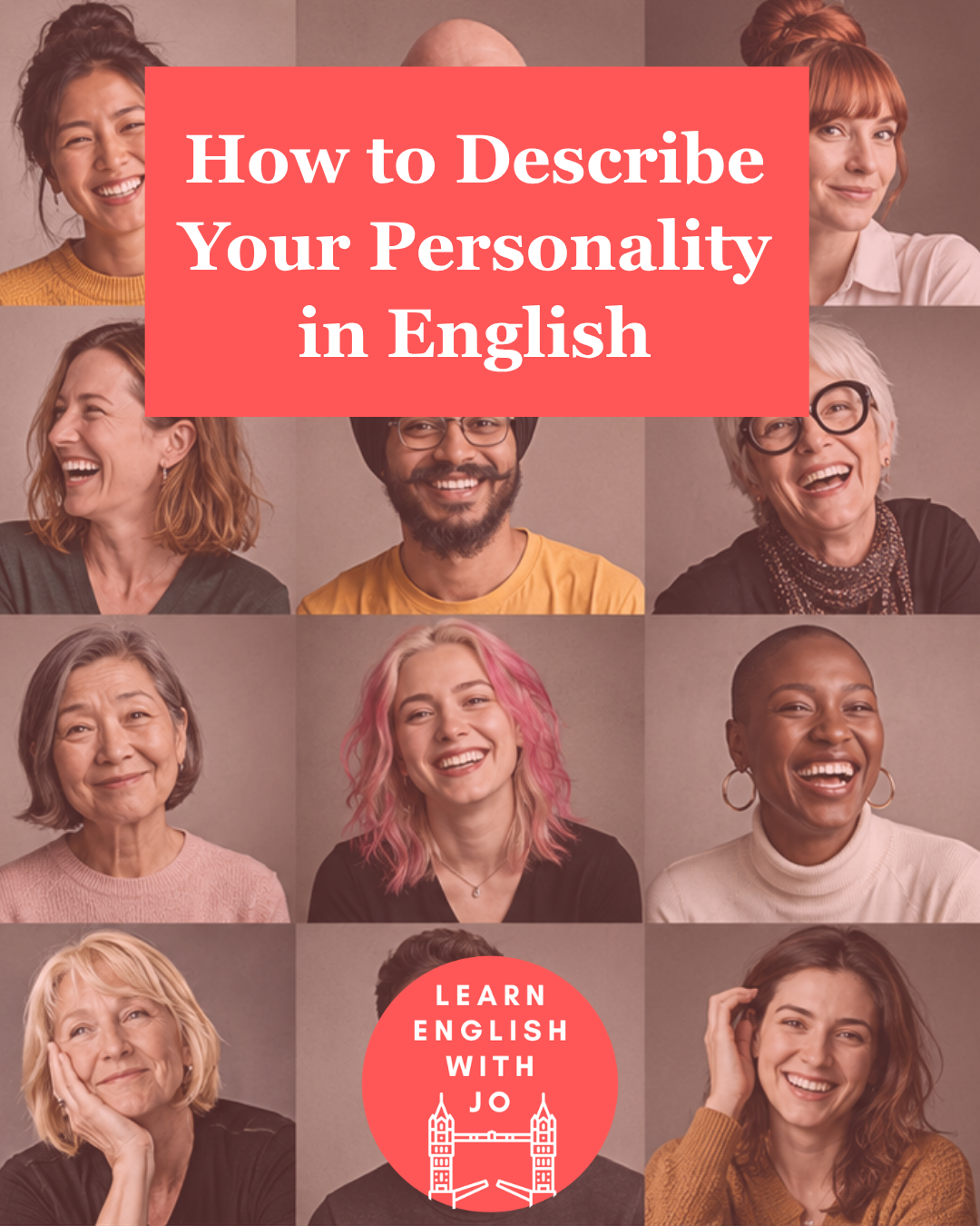 How to Describe Your Personality in English