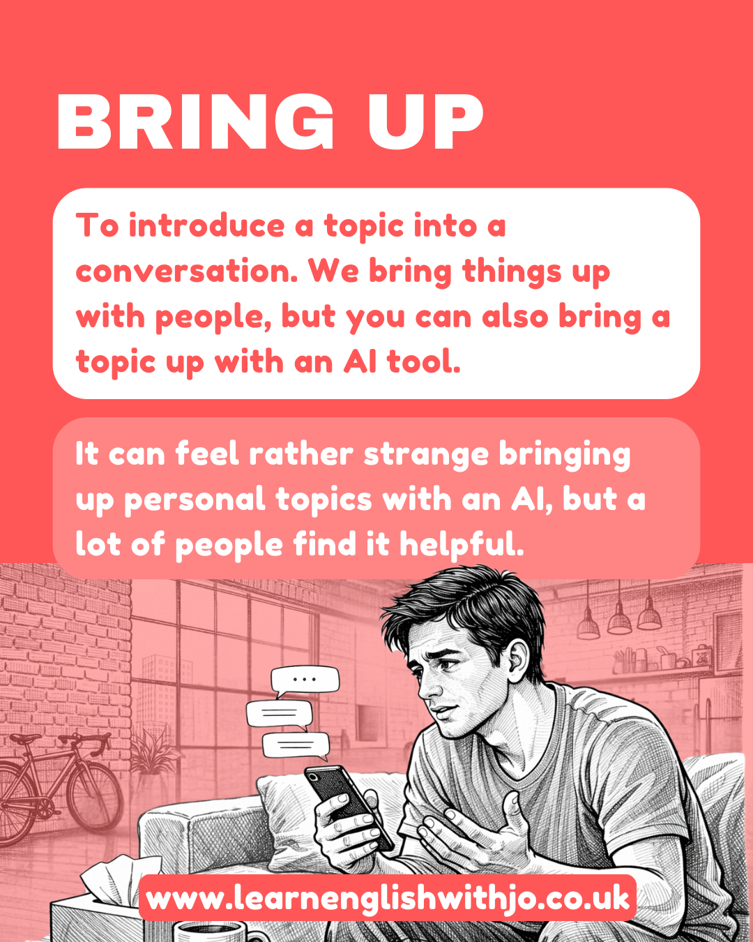 How to talk about AI in English using phrasal verbs
