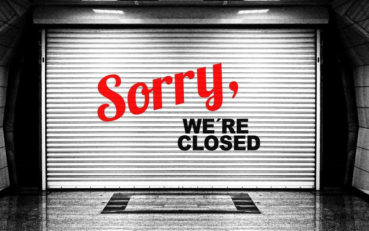 Closed for the Christmas Period (Copy)