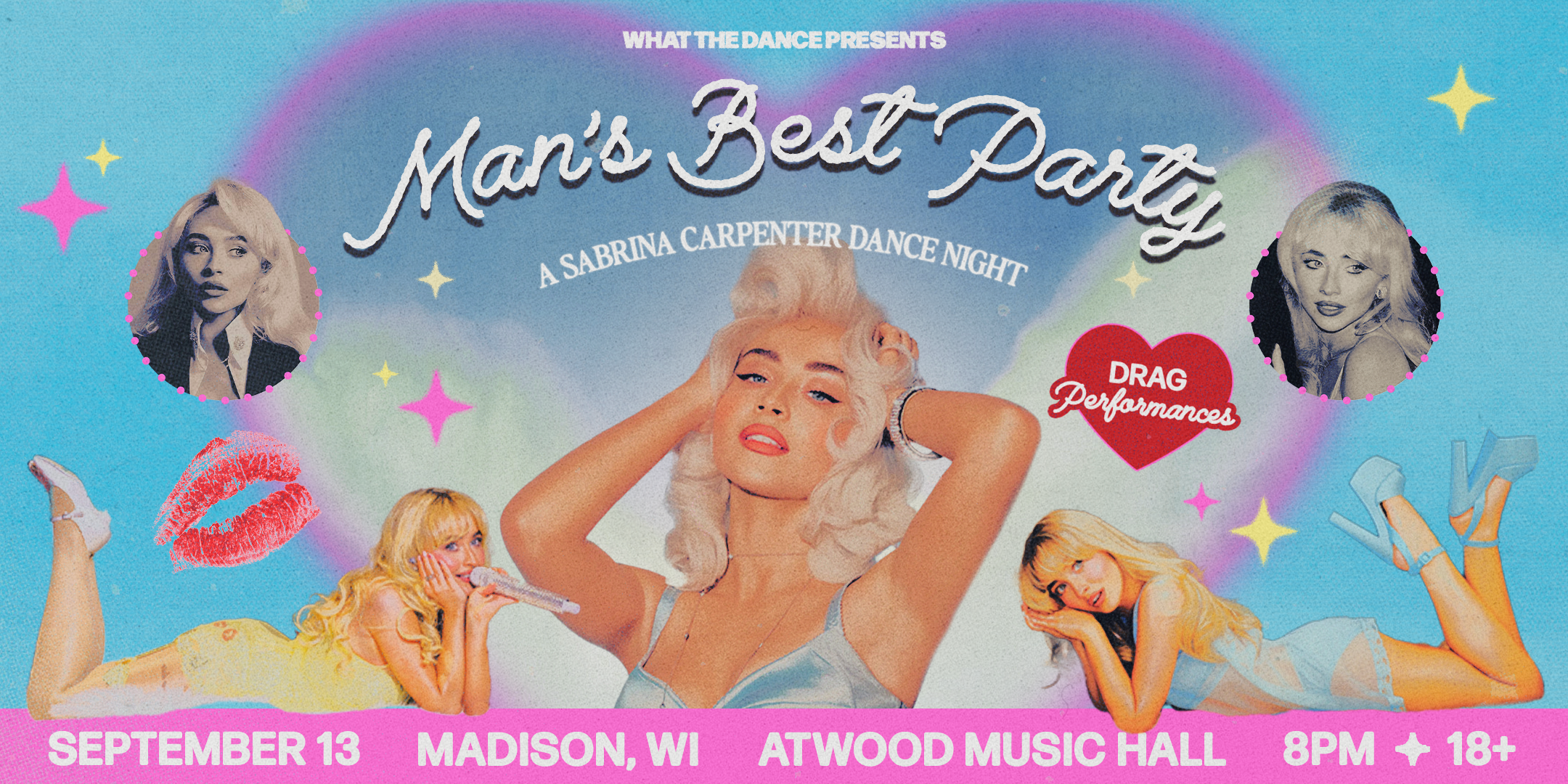 Man’s Best Party: A Sabrina Carpenter Night 💋