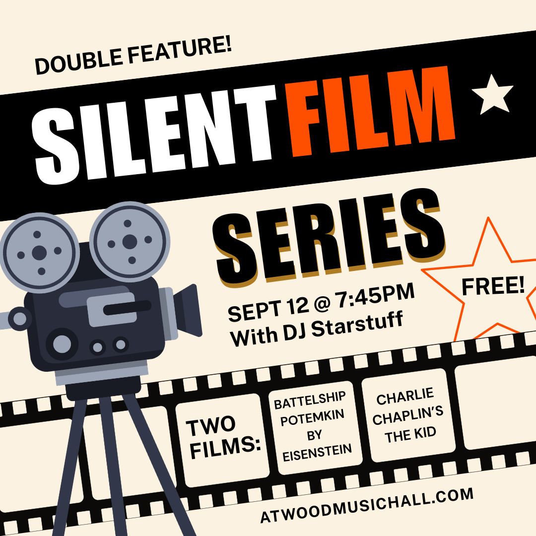 Silent Movie Series – Double Feature
