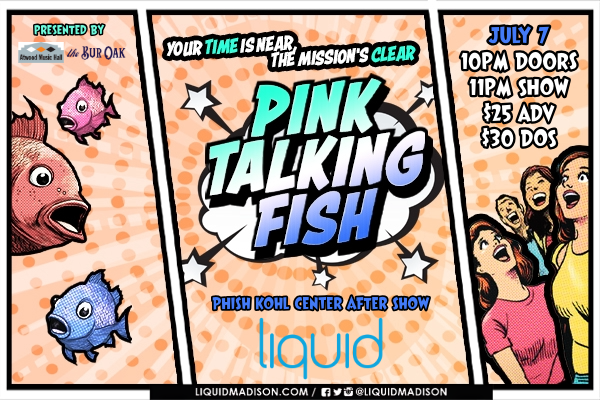 PHISH Aftershow - Pink Talking Fish