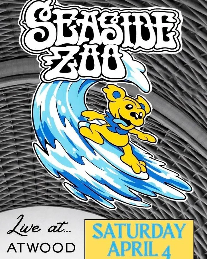 Grateful Dead fan? Come check out Seaside Zoo on April 4!

More info at:
atwoodmusichall.com/shows/2026-4-4