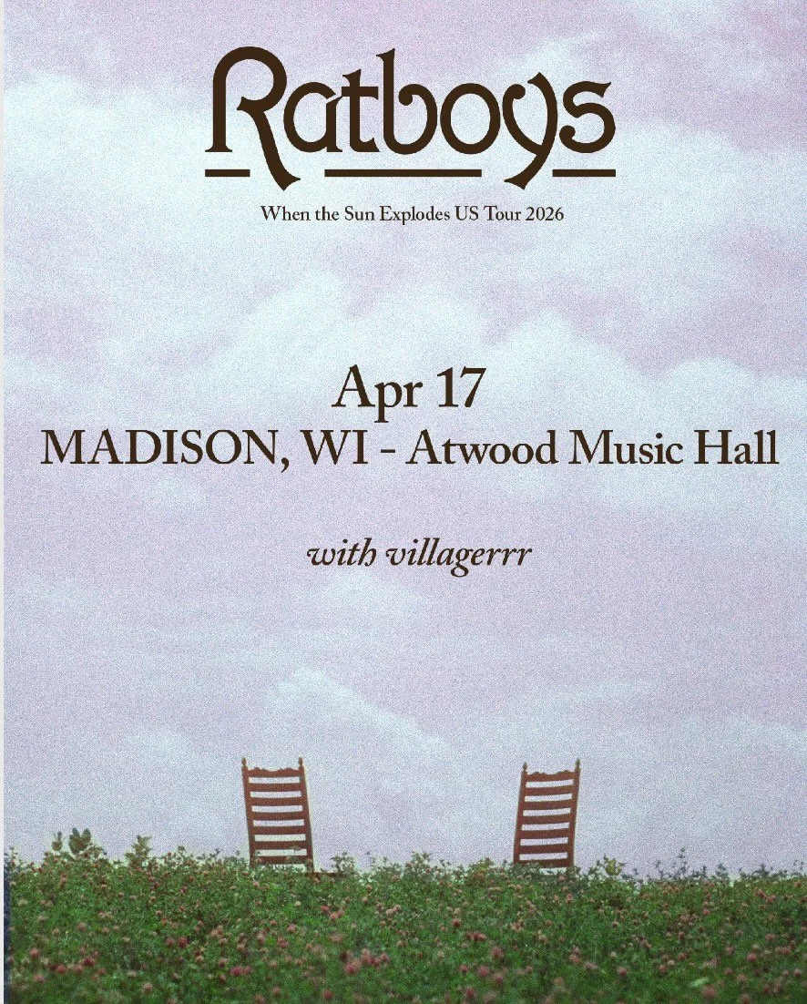 RATBOYS SHOW STILL ON TONIGHT! 

Doors for tonight&rsquo;s show are now at 6:30PM and the will call line will be inside the club. 

It&rsquo;s looking like more rain is coming this evening so we don&rsquo;t want people standing outside in long lines.