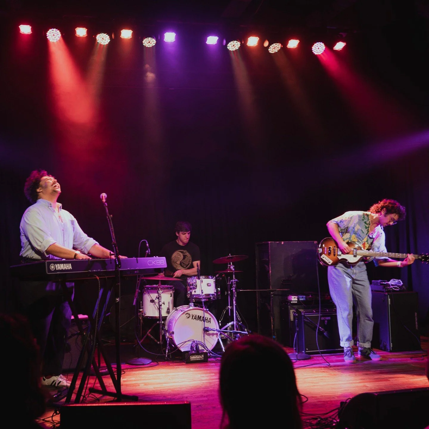 Jazz Fusion Night: Mr. Chair, LOWBOY, Room3 
📆 April 24
📍 Atwood Music Hall
🎟️ atwoodmusichall.com/shows/2026-4-24