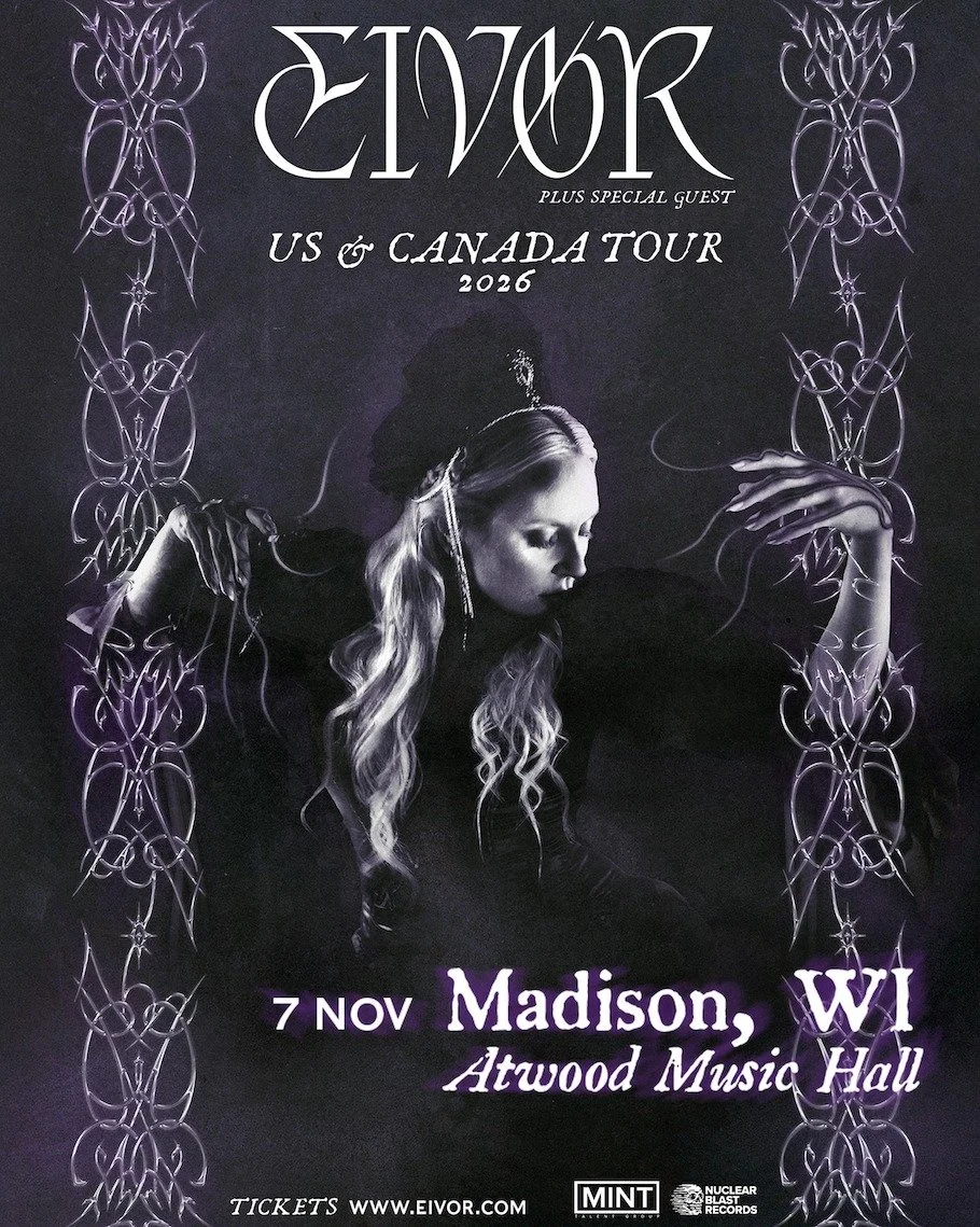 NOW ON SALE: Eiv&oslash;r 
📆 NOV 7
Eiv&oslash;r is one of the most distinctive voices to emerge from the Nordic music scene, an artist whose work bridges ancient tradition and contemporary sound. 

Raised in the Faroe Islands, her music is deeply sh