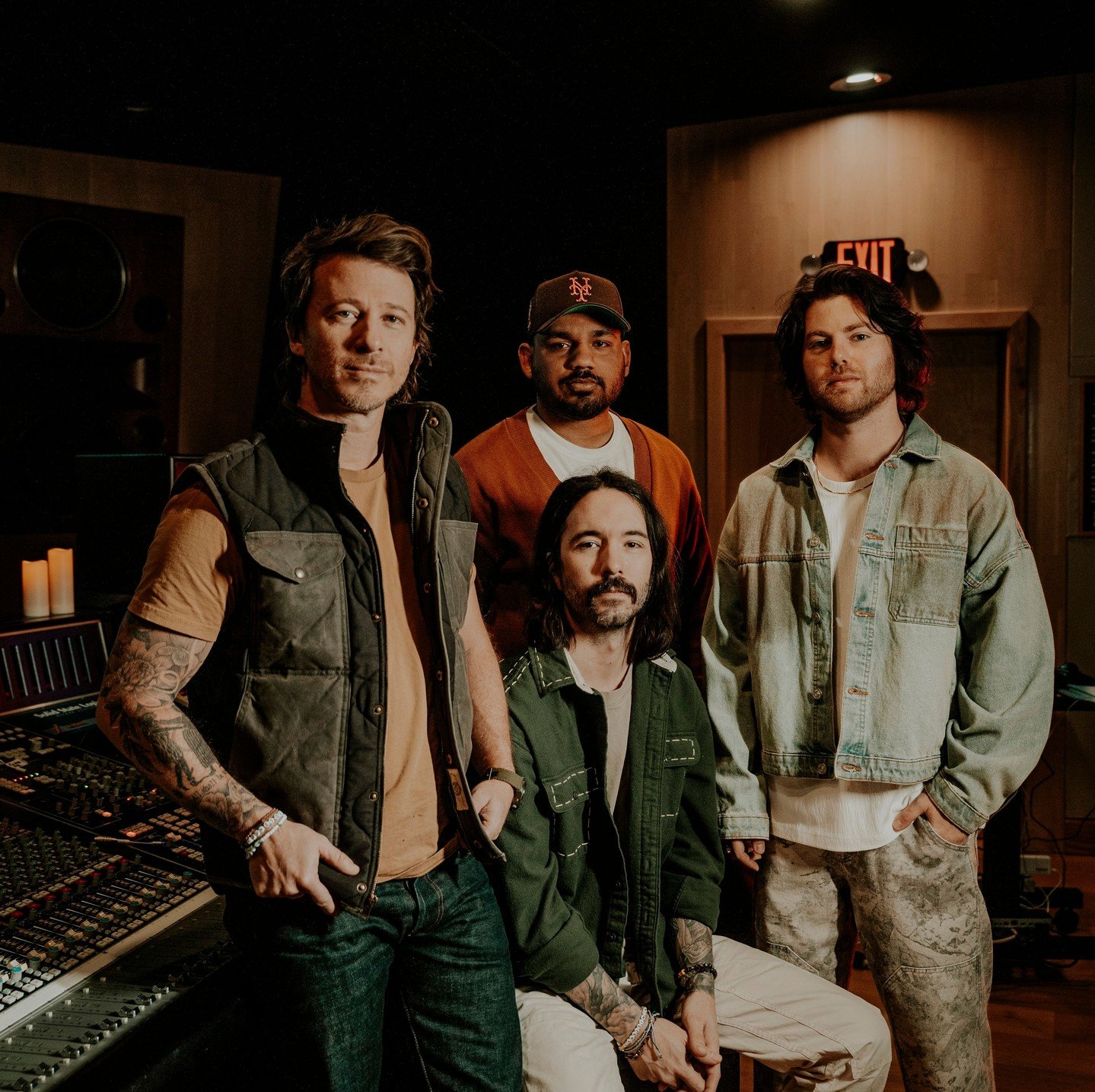 "We started our band journey with the song &ldquo;Love is Here,&rdquo; and we&rsquo;re beginning the next iteration reminding people what we are all about. We&rsquo;re still declaring the same thing. The message is simple. Come. Just come. Forgi
