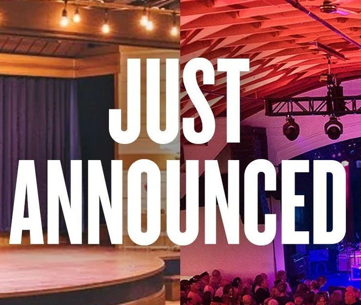 JUST ANNOUNCED:

Zebra 50 Anniversary Tour- July 10
Chuck Prophet - August 1
Dayshift - Sept 19
Gadan - Sept 30
A John Waters Christmas - Dec 13

Tickets go on sale FRIDAY!
atwoodmusichall.com