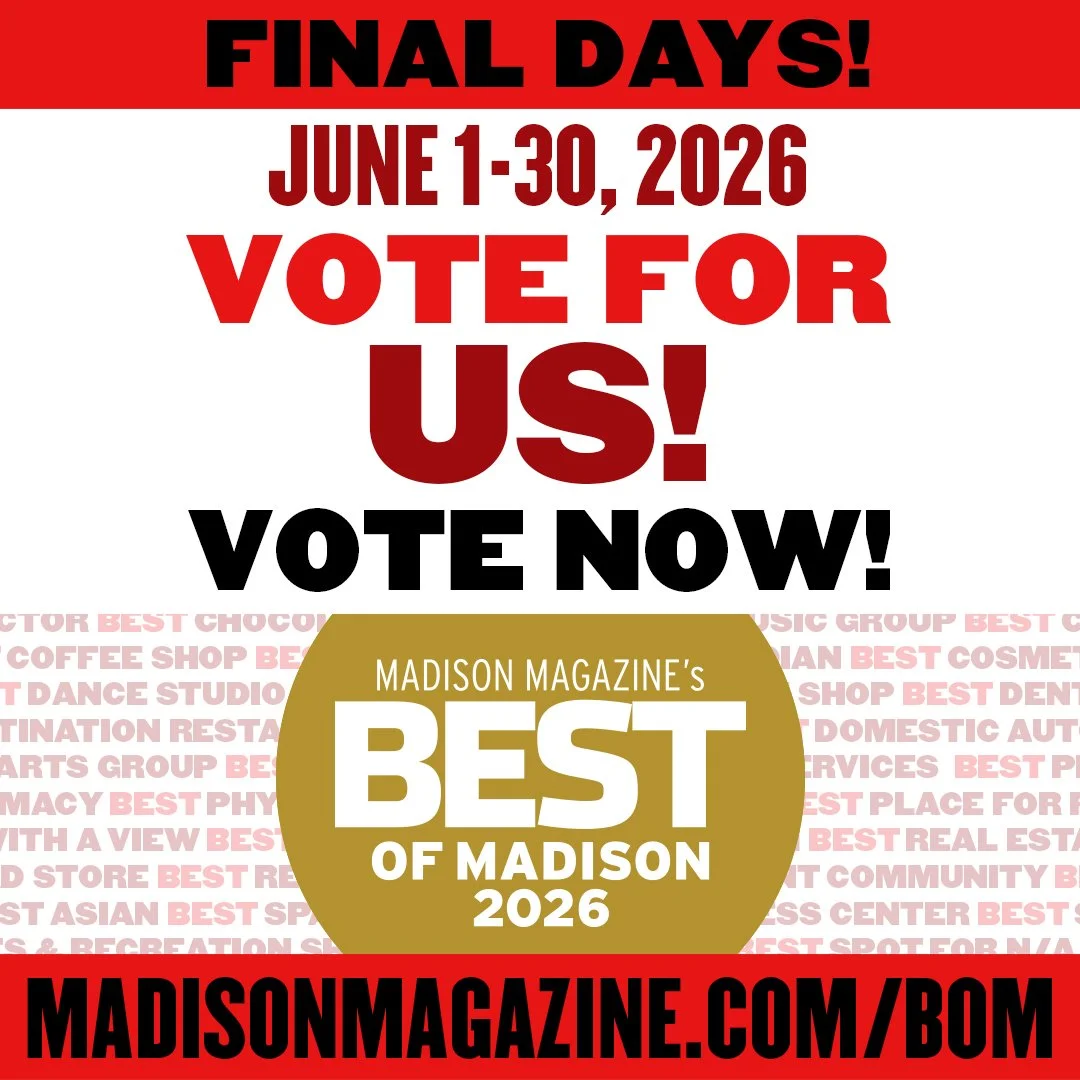 Vote for us as Best Venue in Madison!

madisonmagazine.com/bom