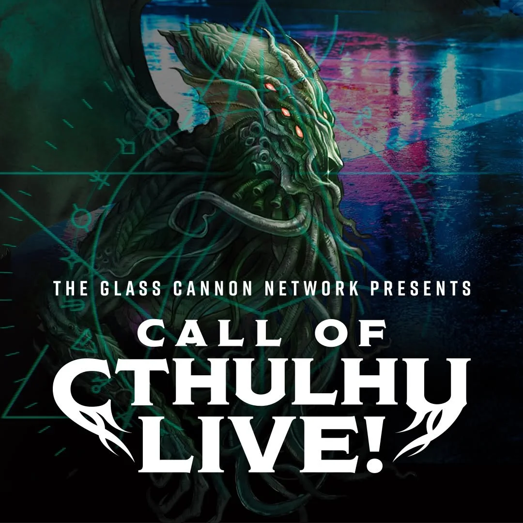 In 2026, the Glass Cannon Network will unleash a nationwide tour soaked in full-blown Lovecraftian dread. Keeper Troy Lavallee helms a shifting roster of GCN icons and special guests&mdash;including Joe O&rsquo;Brien, Skid Maher, Matthew Capodicasa, 
