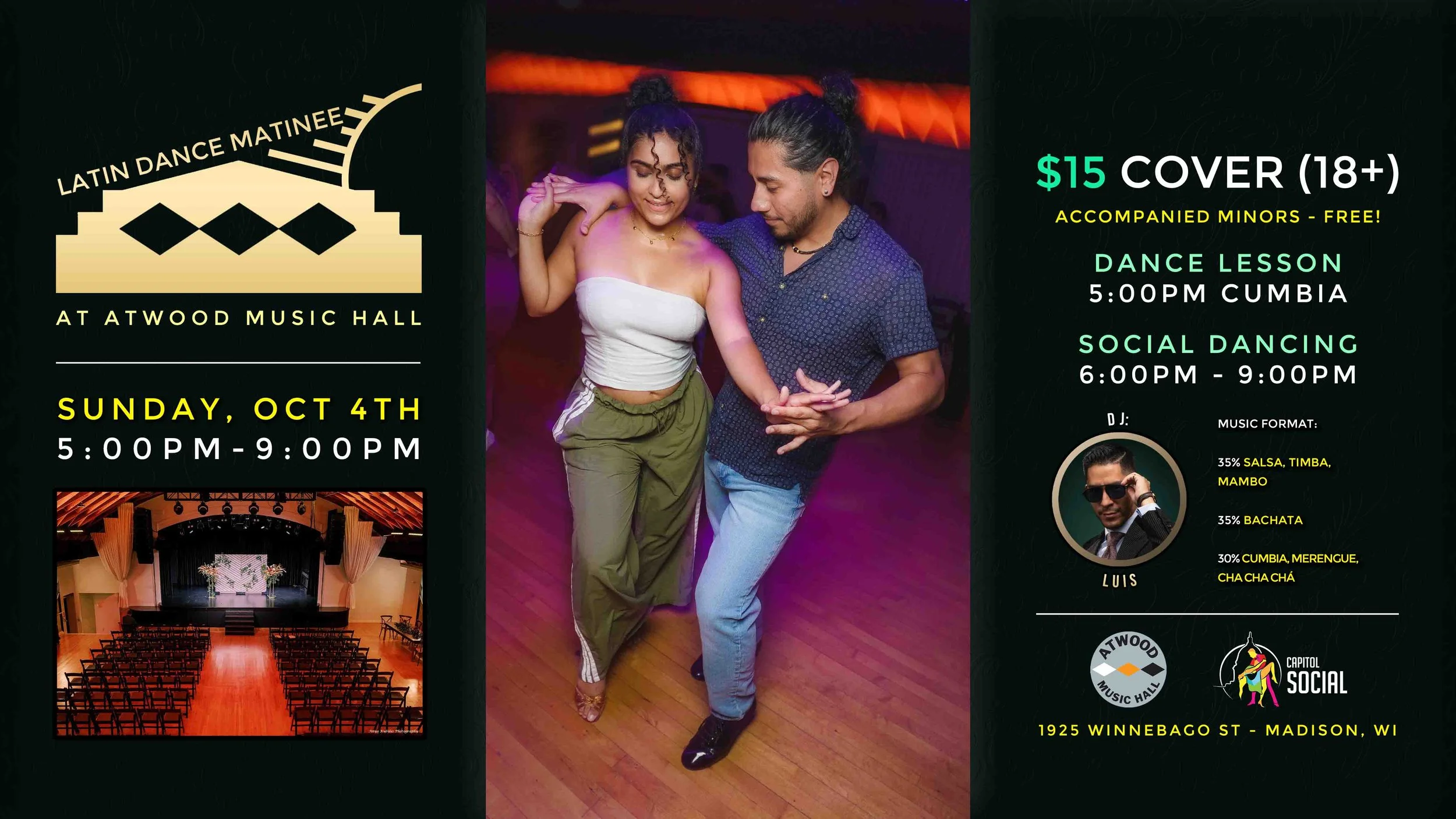 Latin Dance Matinee