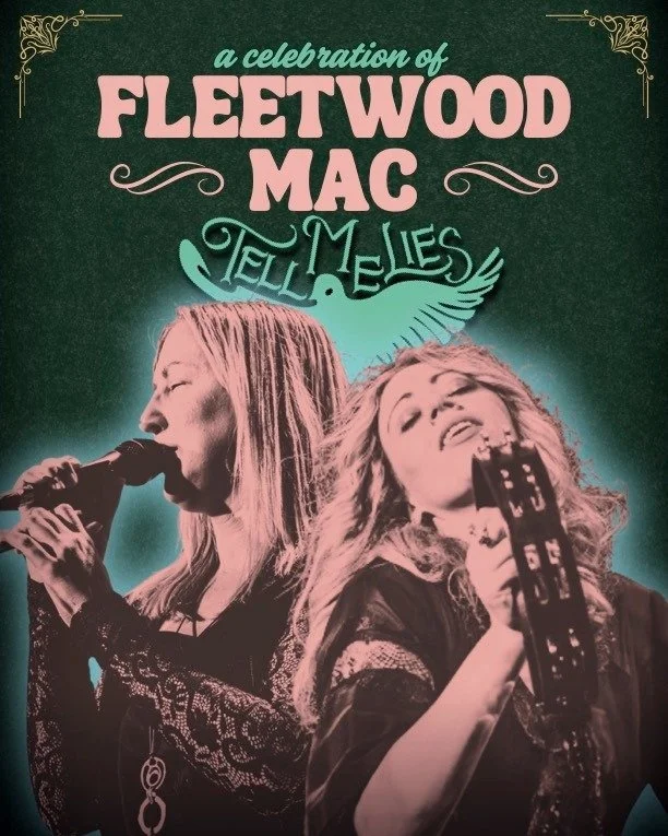 Do you love Fleetwood Mac? You'll love these two shows!

🕊️ Tell Me Lies - A Tribute to Fleetwood Mac
November 14

🕊️ Choir! Choir! Choir! presents: Landslide: An Epic Fleetwood Mac Singalong!
November 12

Get your tickets at the website!
