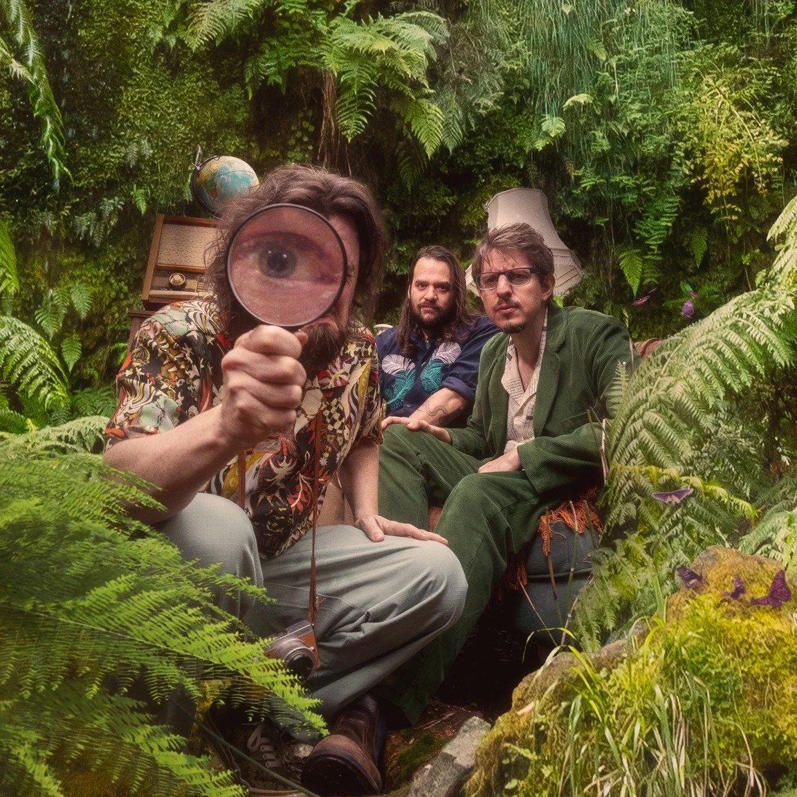 Don't miss chart-topping folk group The Longest Johns! Known the world over for their rollicking harmonies and raucous energy, blowing new wind into the sails of traditional sea shanties and work songs.

Formed in 2012 around a kitchen table in their