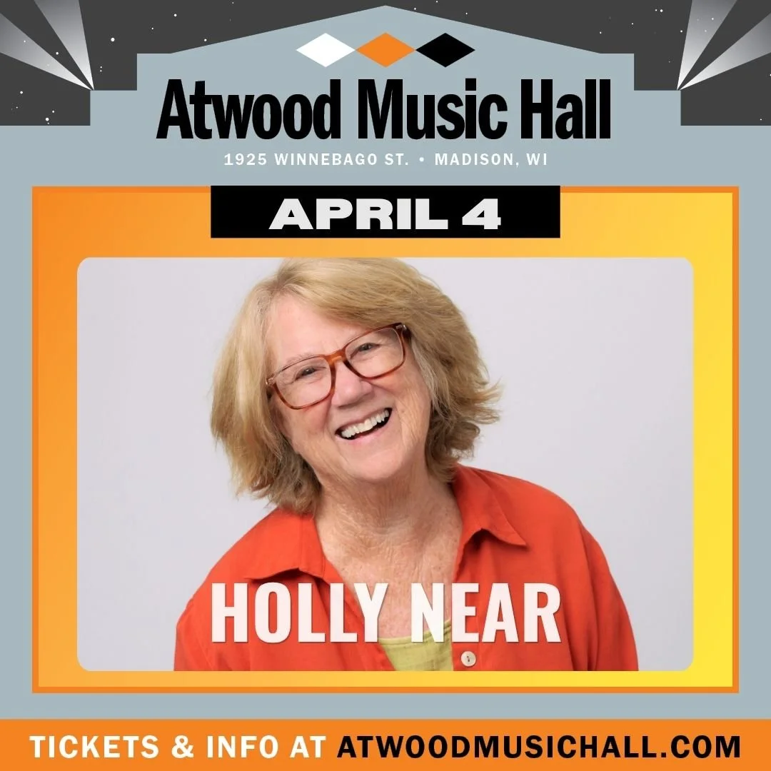 JUST ANNOUNCED: Holly Near - APRIL 4

Holly Near has been singing for a more equitable world for well over 40 creative years. She is an insightful story teller through her music, committed to keeping the work rooted in contemporary activism. Respecte