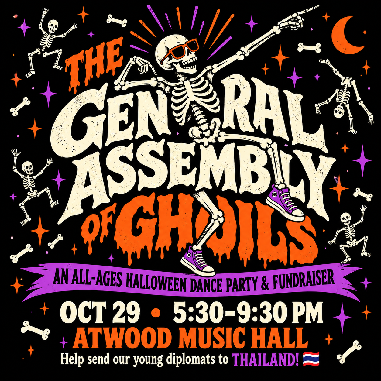 THE GENERAL ASSEMBLY OF GHOULS! 