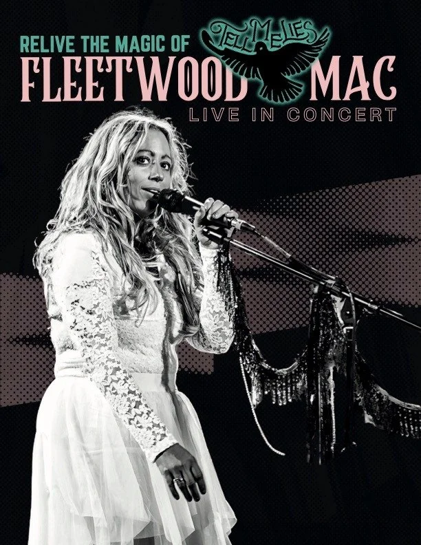 Fleetwood Mac Fans! You got two times to pay tribute.

Nov 14 - Tell Me Lies - A Tribute to Fleetwood Mac
Nov 12 - Choir! Choir! Choir! presents: Landslide: An Epic Fleetwood Mac Singalong!

Tickets on sale at the website!