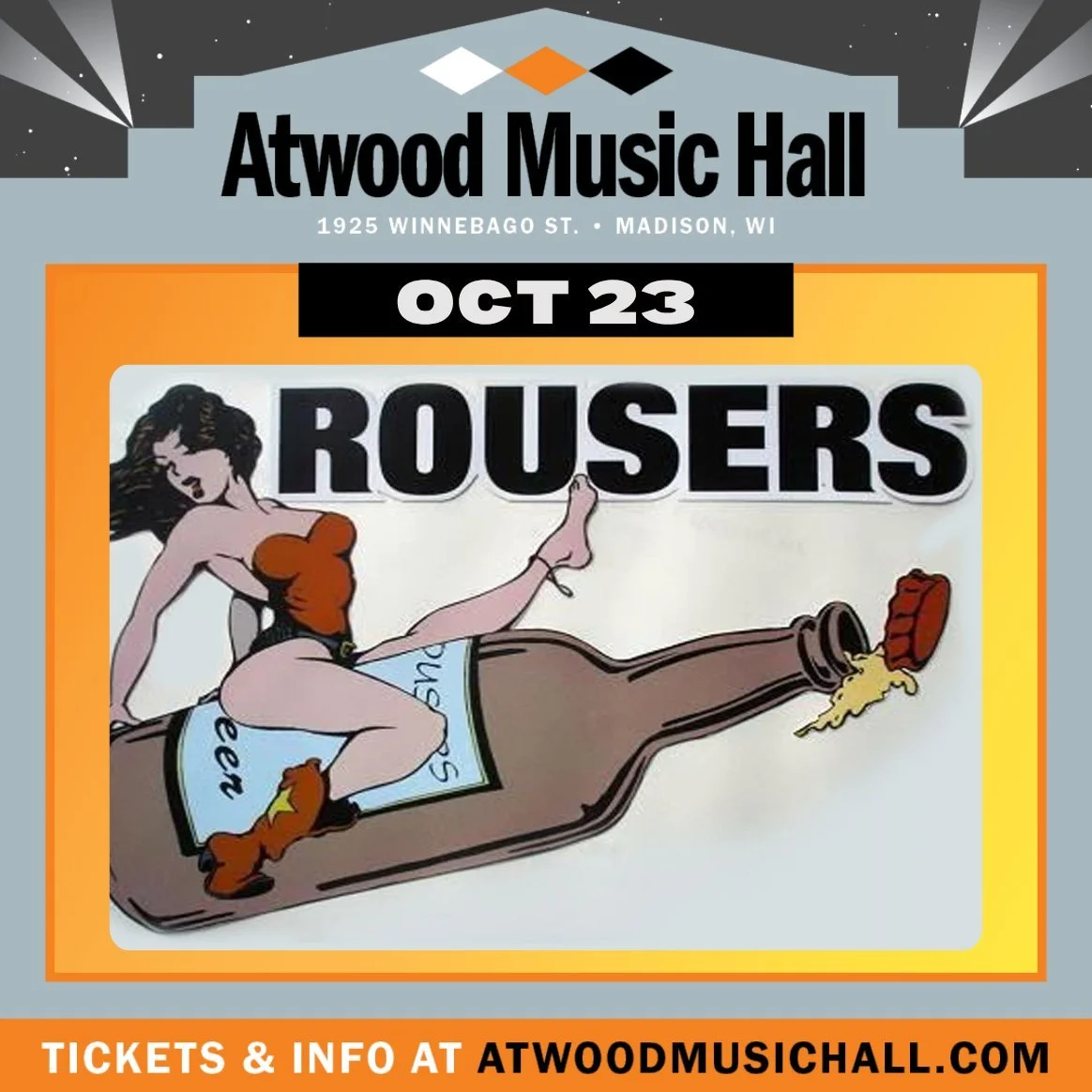 The Rousers are one of Madison, Wisconsin's most enduring and beloved roots-rock bands, entertaining audiences throughout the Midwest since 1984. Blending rock &amp; roll, blues, country, honky-tonk, and swing influences, the band has built a reputat